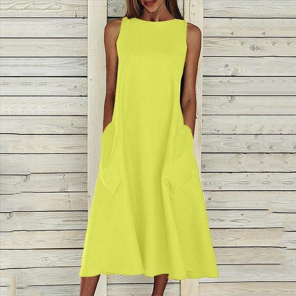 women summer plus size dress solid beach holiday long dress round neck big swing pocket maxi dress vestido verano #js5, Black;gray
women summer plus size dress solid beach holiday long dress round neck big swing pocket maxi dress vestido verano #js5, Black;gray