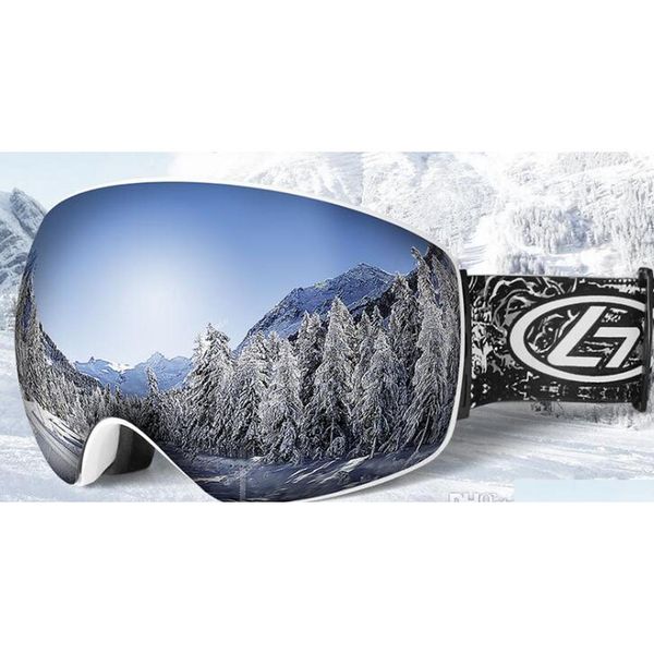 new ski goggles double anti-fog large spherical ski glasses all-inclusive ski equipment eye protection, sharpening, windproof
new ski goggles double anti-fog large spherical ski glasses all-inclusive ski equipment eye protection, sharpening, windproof