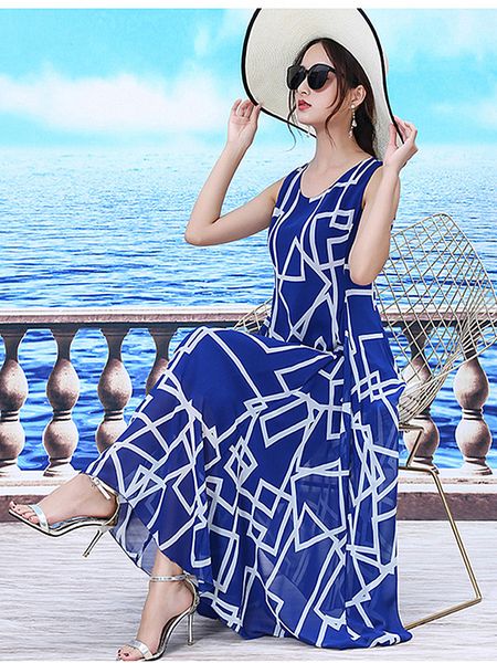 spring 2020 new litoral holidays on the beach no sleeves elegant chiffon fine with single women's clothes dressed in itke ankt, Black;gray
spring 2020 new litoral holidays on the beach no sleeves elegant chiffon fine with single women's clothes dressed in itke ankt, Black;gray