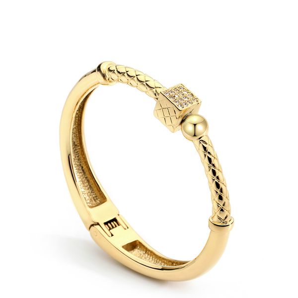 varole shining crystal rubik's cube bracelet gold color brass bangles for women accessories bracelets jewelry, Black
varole shining crystal rubik's cube bracelet gold color brass bangles for women accessories bracelets jewelry, Black