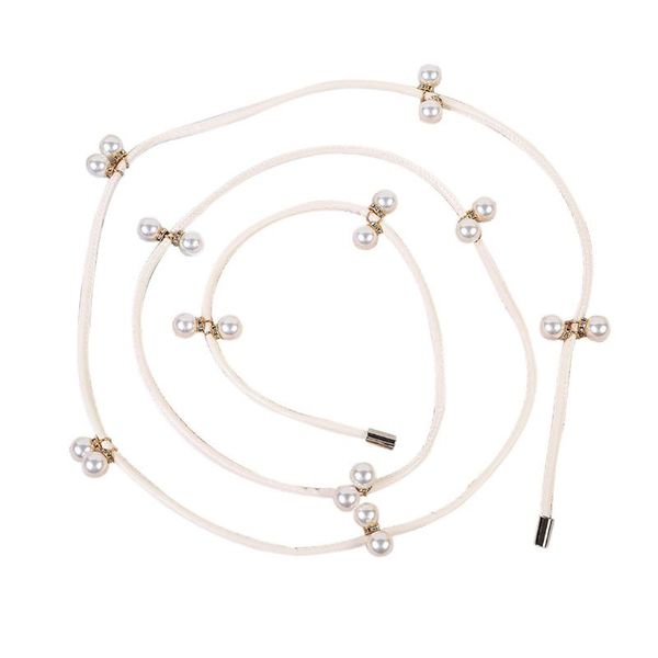 jaycosin women's fashion belt narrow stretch dress belt thin buckle waist chain woman belts for dress pearl belts women 2020 new, Black;brown
jaycosin women's fashion belt narrow stretch dress belt thin buckle waist chain woman belts for dress pearl belts women 2020 new, Black;brown