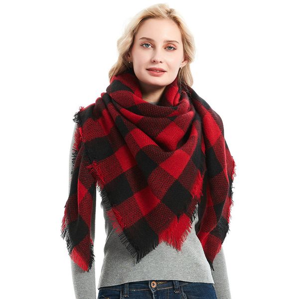 fashion scarf for european and american style tonglu factory direct sales autumn and winter womens cashmere red black plaid square scarf fas, Blue;gray
fashion scarf for european and american style tonglu factory direct sales autumn and winter womens cashmere red black plaid square scarf fas, Blue;gray