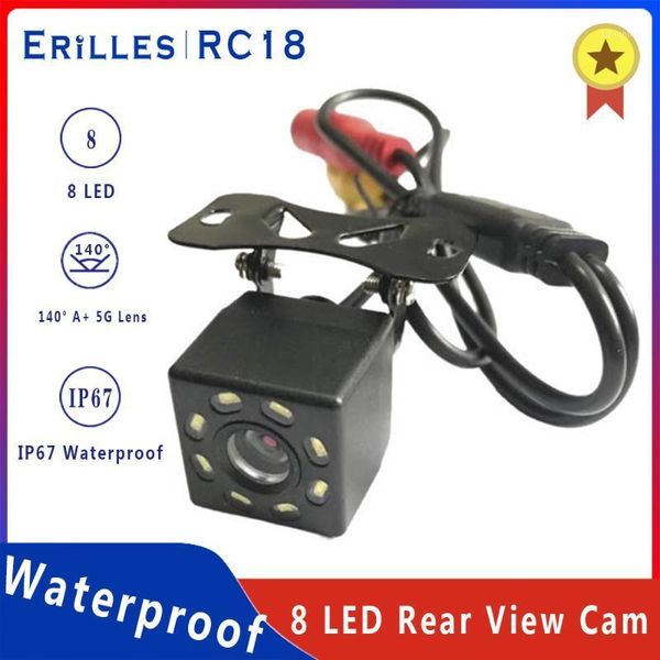 rc18 car rear view camera 140 degree auto reversing 8 led parking monitor night vision ccd infrared ip67 waterproof hd video1
rc18 car rear view camera 140 degree auto reversing 8 led parking monitor night vision ccd infrared ip67 waterproof hd video1