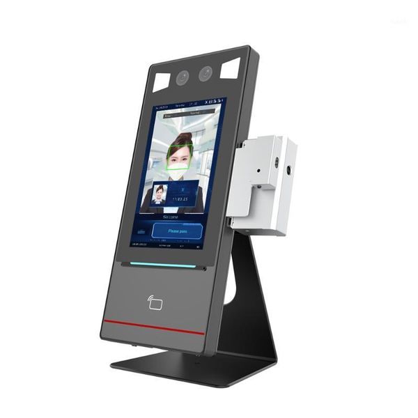 7 inch touch screen wrist temperature measurement 13.56mhz mf card reader time attendance access control system 20000 faces1
7 inch touch screen wrist temperature measurement 13.56mhz mf card reader time attendance access control system 20000 faces1