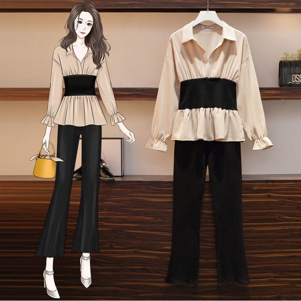 single large clothingtwo sets of fashionable s for fashion in autumn 2020 single large women's clothingtwo sets of fashionable shirts f, Gray
single large clothingtwo sets of fashionable s for fashion in autumn 2020 single large women's clothingtwo sets of fashionable shirts f, Gray