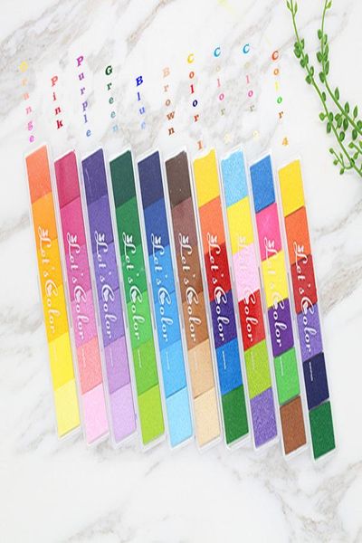 1pcs gradient colors inkpads scrapbooking ink pad stamp inkpad crafts color ink pad stamps for children stamp diy art wmtatb xhhair
1pcs gradient colors inkpads scrapbooking ink pad stamp inkpad crafts color ink pad stamps for children stamp diy art wmtatb xhhair