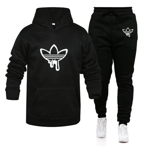 men's tracksuits sportswear men's brand printed apparel sportswear suit tether stitching pants + hoodie sports suit black gray pin
men's tracksuits sportswear men's brand printed apparel sportswear suit tether stitching pants + hoodie sports suit black gray pin
