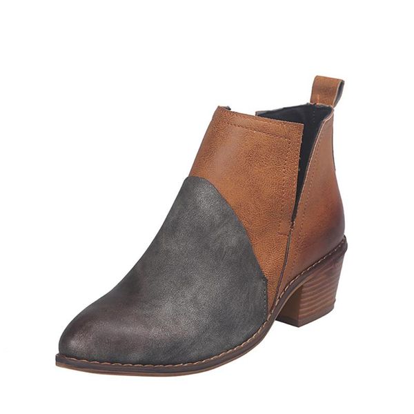 2020 chic autumn women shoes retro high heel ankle boots female block mid heels casual botas mujer booties feminina plus size 43, Black
2020 chic autumn women shoes retro high heel ankle boots female block mid heels casual botas mujer booties feminina plus size 43, Black