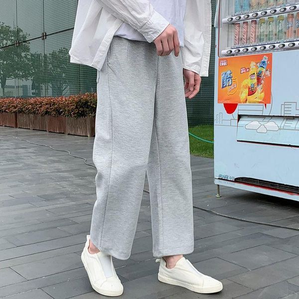 casual pants men's fashion solid color cotton sweatpants men streetwear wild loose straight trousers mens joggers track pants1, Black
casual pants men's fashion solid color cotton sweatpants men streetwear wild loose straight trousers mens joggers track pants1, Black