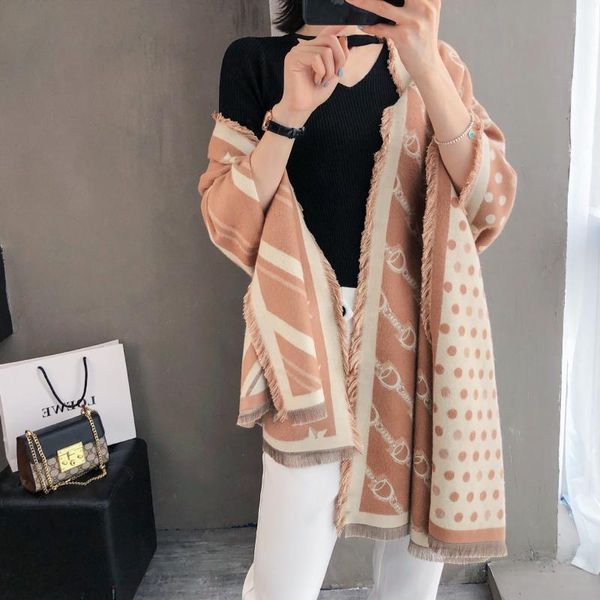 scarves star dot twill geometric pattern scarf women's autumn and winter cashmere-like warming long thickened shawl women, Blue;gray
scarves star dot twill geometric pattern scarf women's autumn and winter cashmere-like warming long thickened shawl women, Blue;gray