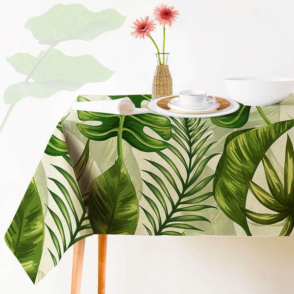 tropical plants decorative tablecloth style green color dining table cover table cloth for kitchen home decor rectangular
tropical plants decorative tablecloth style green color dining table cover table cloth for kitchen home decor rectangular
