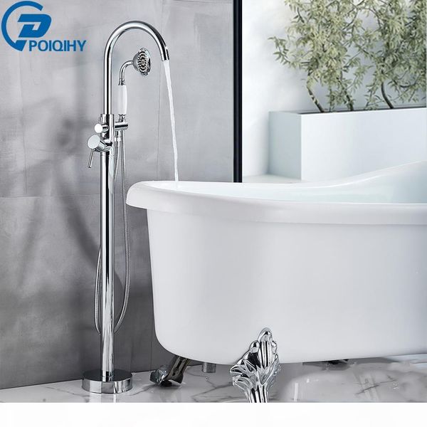 chrome tub sink faucet floor mount bathtub mixer tap single handle standing cold bath faucet clawfoot bath shower set bbypgj
chrome tub sink faucet floor mount bathtub mixer tap single handle standing cold bath faucet clawfoot bath shower set bbypgj