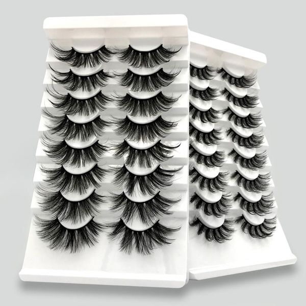 false eyelashes 5/8 pairs 3d mink lashes natural dramatic volume fake makeup eyelash extension silk
false eyelashes 5/8 pairs 3d mink lashes natural dramatic volume fake makeup eyelash extension silk