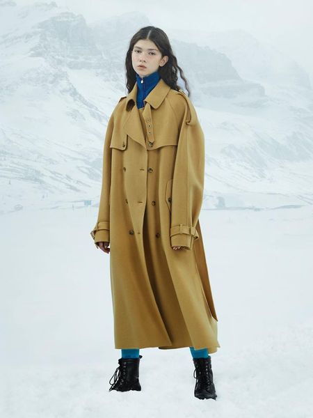 irinach308 fall winter 2020 collection original design trench type oversize long camel wool coat women1, Black
irinach308 fall winter 2020 collection original design trench type oversize long camel wool coat women1, Black