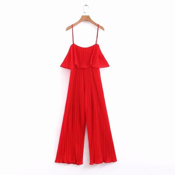 2021 new fashionable chiffon overalls for women, loose, elegant pants with a pleated handle, red, . 7e9r, Black;white
2021 new fashionable chiffon overalls for women, loose, elegant pants with a pleated handle, red, . 7e9r, Black;white