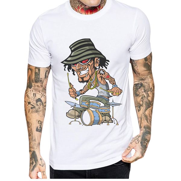new fashion man brand clothing rock and roll print short sleeve cartoon men's tee sport hooded sweatshirt hoodie men t shirt
new fashion man brand clothing rock and roll print short sleeve cartoon men's tee sport hooded sweatshirt hoodie men t shirt