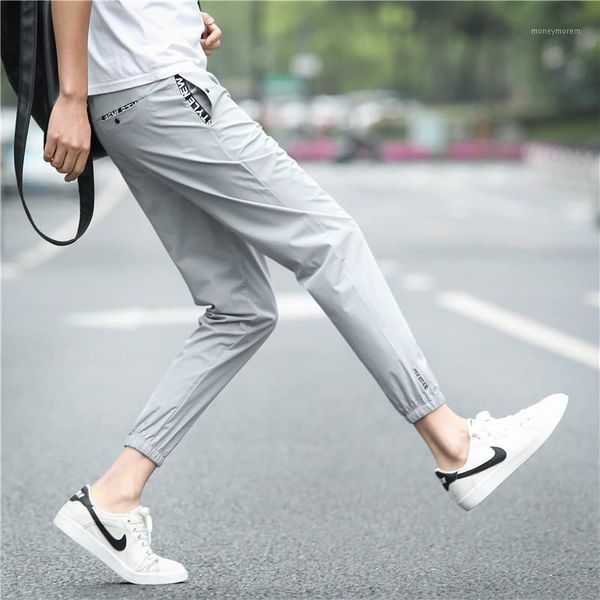 nine-minute trousers, men's korean version of slim trousers, spring men's casual leggings sportswear harun n1, Black
nine-minute trousers, men's korean version of slim trousers, spring men's casual leggings sportswear harun n1, Black