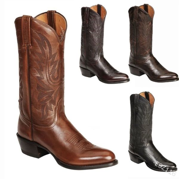 2020 new plus size women boots winter wram square heel boots embroidered thicken motorcycle mid calf botas mujer #xm5x, Black
2020 new plus size women boots winter wram square heel boots embroidered thicken motorcycle mid calf botas mujer #xm5x, Black