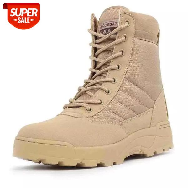 men brand military leather boots special force tactical desert combat men's boots outdoor shoes ankle #0v77
men brand military leather boots special force tactical desert combat men's boots outdoor shoes ankle #0v77