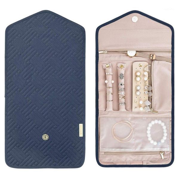 storage boxes & bins 45x23cm portable folding jewelry bags travel earrings necklaces bracelets rings container sundries organizer 1pc1
storage boxes & bins 45x23cm portable folding jewelry bags travel earrings necklaces bracelets rings container sundries organizer 1pc1
