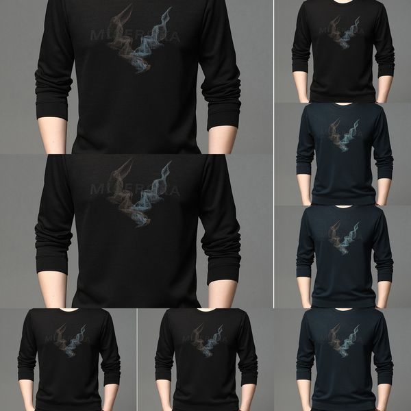 round neck long sleeve t-shirt men's fashion brand 2020 autumn new casual versatile men's sweater 2147 sweatert-shirt sweater dbda, Black
round neck long sleeve t-shirt men's fashion brand 2020 autumn new casual versatile men's sweater 2147 sweatert-shirt sweater dbda, Black