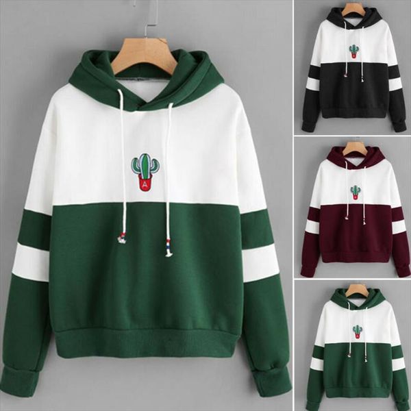 fashion women sweatshirt new ladies long sleeve cactus printing hoodie pullover jacket jumper streetwear drop shipping, Black
fashion women sweatshirt new ladies long sleeve cactus printing hoodie pullover jacket jumper streetwear drop shipping, Black