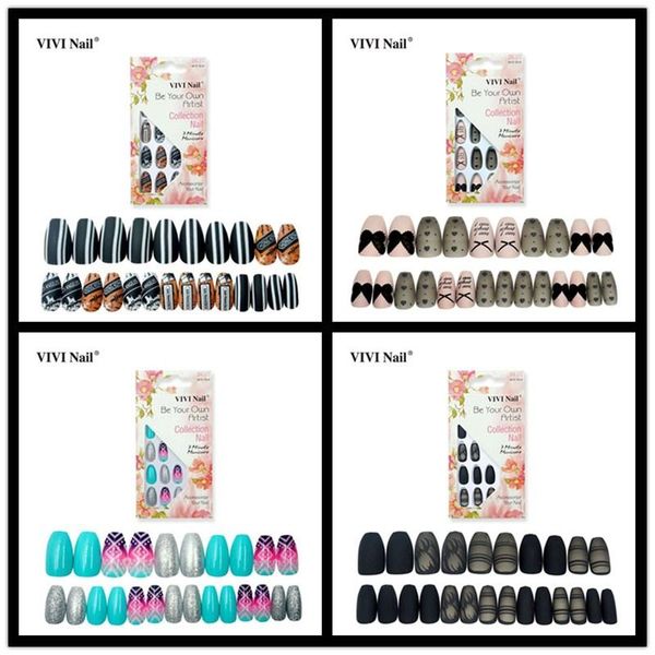 24 tips nail false fake tips press on nails with jelly glue designs full artificial short clear cover tipsy nail sticker, Red;gold
24 tips nail false fake tips press on nails with jelly glue designs full artificial short clear cover tipsy nail sticker, Red;gold