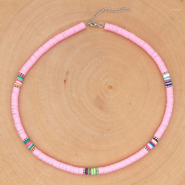chokers go2boho african necklace women jewelry polymer clay bead 6mm heishi disc collier femme vsco girl acessorios necklaces wholesale1, Golden;silver
chokers go2boho african necklace women jewelry polymer clay bead 6mm heishi disc collier femme vsco girl acessorios necklaces wholesale1, Golden;silver