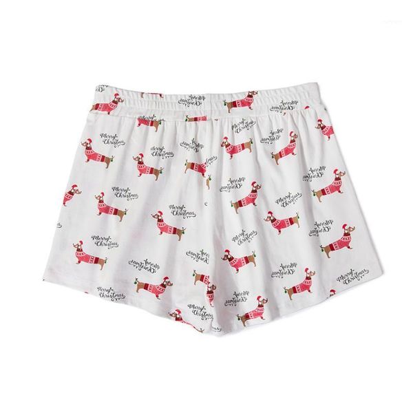 women's christmas dachshund dog cartoon animal print shorts loose elastic waist stretchy plus size xxl b79501j1, White;black
women's christmas dachshund dog cartoon animal print shorts loose elastic waist stretchy plus size xxl b79501j1, White;black