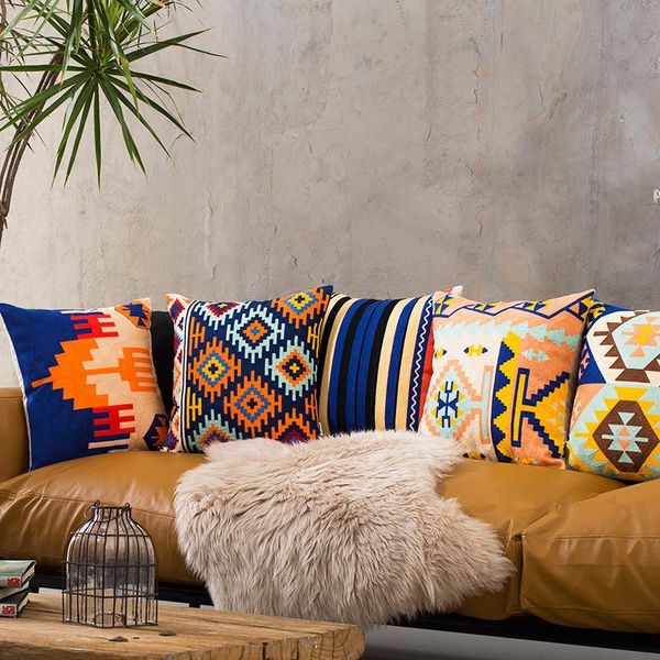 home decor embroidered cushion cover kilim geometric canvas cotton square embroidery pillow cover 45x45cm pillow sham
home decor embroidered cushion cover kilim geometric canvas cotton square embroidery pillow cover 45x45cm pillow sham