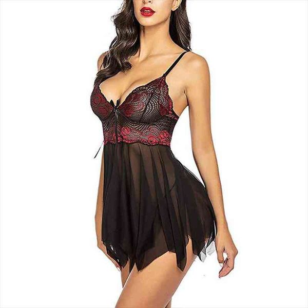 sleepwear night dress for women lingerie nightwear large size v neck flower lace lingerie g-string underwear set s-2xl, Black;red
sleepwear night dress for women lingerie nightwear large size v neck flower lace lingerie g-string underwear set s-2xl, Black;red