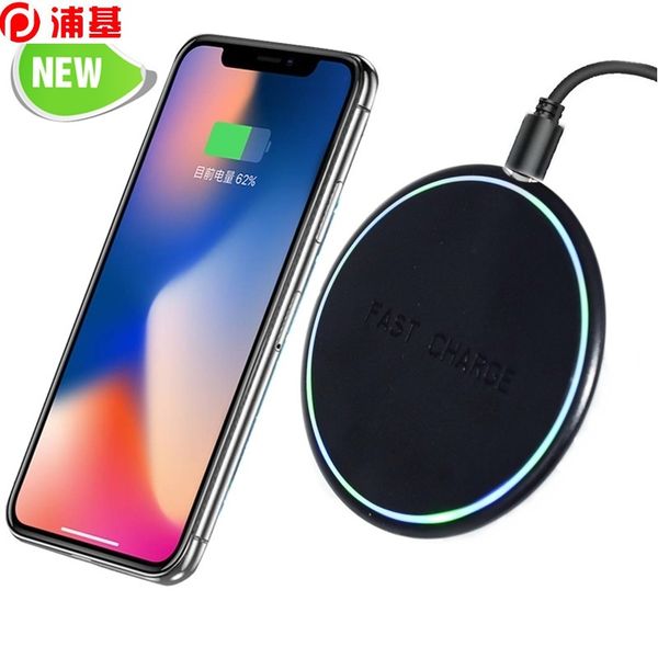 10w qi fast wireless charger charging pad for iphone x 8 plus 11 pro max samsung s10 s9 s8 xiaomi mi 9 carregador
10w qi fast wireless charger charging pad for iphone x 8 plus 11 pro max samsung s10 s9 s8 xiaomi mi 9 carregador