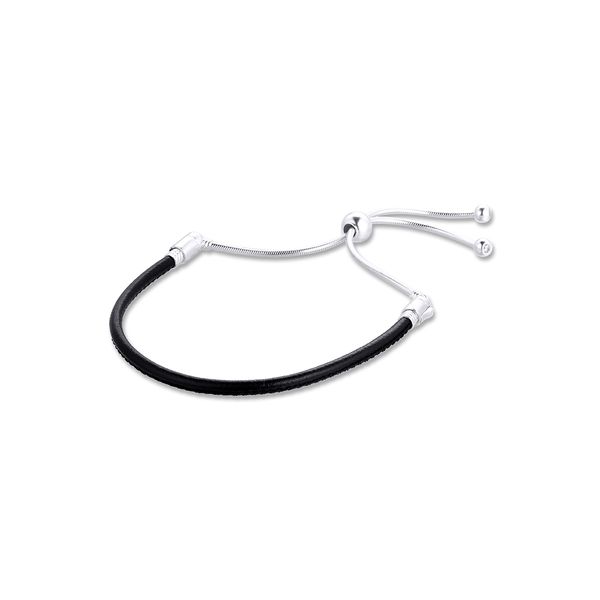 genuine sliding black leather bracelet femme 925 sterling silver bracelets for women fine jewelry pulseras bijoux 1028
genuine sliding black leather bracelet femme 925 sterling silver bracelets for women fine jewelry pulseras bijoux 1028