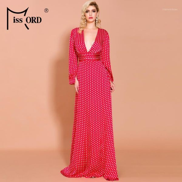 missord 2020 spring and summer deep-v small dot split beach elegant floor-length dress ft18443-11, Black;gray
missord 2020 spring and summer deep-v small dot split beach elegant floor-length dress ft18443-11, Black;gray