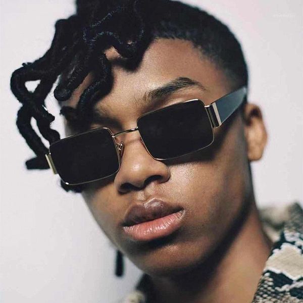 2020 steampunk square sunglasses men women black green vintage male ladies sun glasses shades uv4001, White;black
2020 steampunk square sunglasses men women black green vintage male ladies sun glasses shades uv4001, White;black