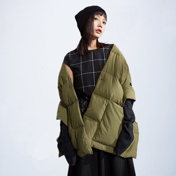 sleeveless winter female vest warm women vest jacket fashionable spring fall waistcoat women coat casual black clothes 210204, Black;white
sleeveless winter female vest warm women vest jacket fashionable spring fall waistcoat women coat casual black clothes 210204, Black;white