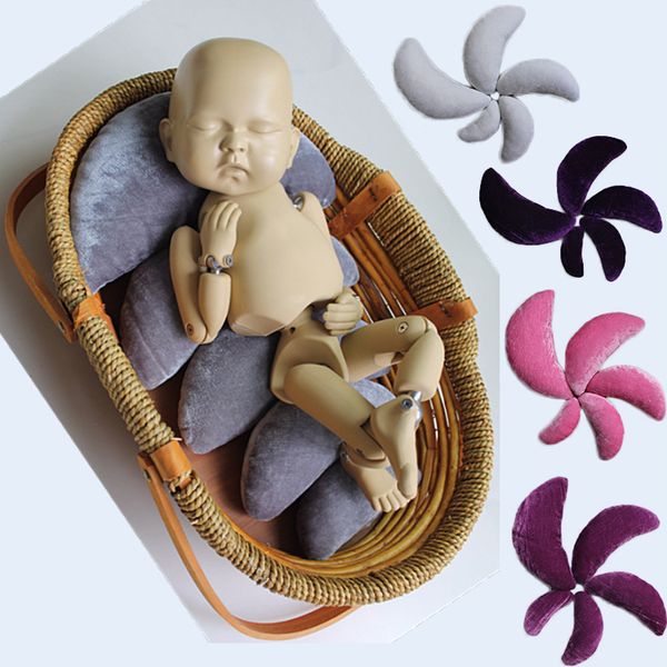 5pcs/set crescent shaped baby posing pillow newborn pgraphy props infantile positioner cushion velvet pillow pictures filler 1028, Yellow
5pcs/set crescent shaped baby posing pillow newborn pgraphy props infantile positioner cushion velvet pillow pictures filler 1028, Yellow