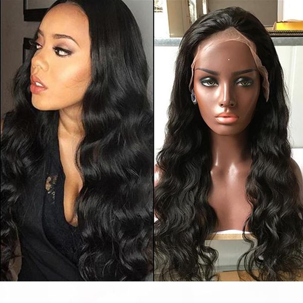 13x4 transparent frontal hd lace wigs brazilian pre plucked body wave glueless hd lace front human hair wig for black women, Black;brown
13x4 transparent frontal hd lace wigs brazilian pre plucked body wave glueless hd lace front human hair wig for black women, Black;brown