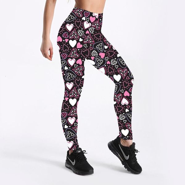 heart printed women super soft peachskin double brushed milk silk 3d printed leggings abstract geometric printed basic leggings, Black
heart printed women super soft peachskin double brushed milk silk 3d printed leggings abstract geometric printed basic leggings, Black