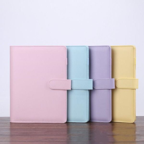 a5 empty notebook binder loose leaf notebooks without paper pu faux leather cover file folder spiral planners scrapbook 5 colors, Purple;pink
a5 empty notebook binder loose leaf notebooks without paper pu faux leather cover file folder spiral planners scrapbook 5 colors, Purple;pink