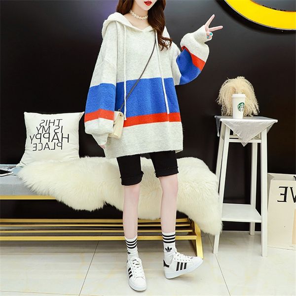 2021 new foreign-style age-reducing hoodie autumn and winter korean amendment sweet pullover outer woman's sweater wear avf0, Black
2021 new foreign-style age-reducing hoodie autumn and winter korean amendment sweet pullover outer woman's sweater wear avf0, Black