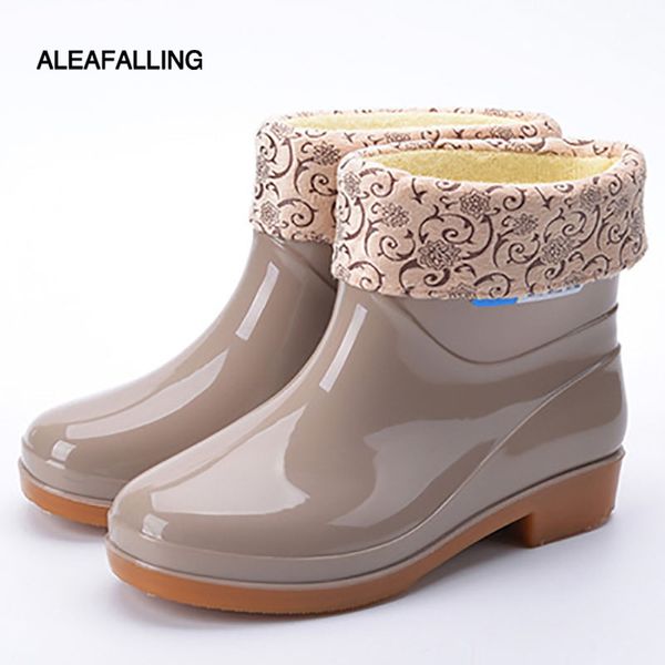 women bootsaleafalling women rain boots thicken cover waterproof shoes anti-skip garden kitchen labor shoes car washing shoes 201966, Black
women bootsaleafalling women rain boots thicken cover waterproof shoes anti-skip garden kitchen labor shoes car washing shoes 201966, Black