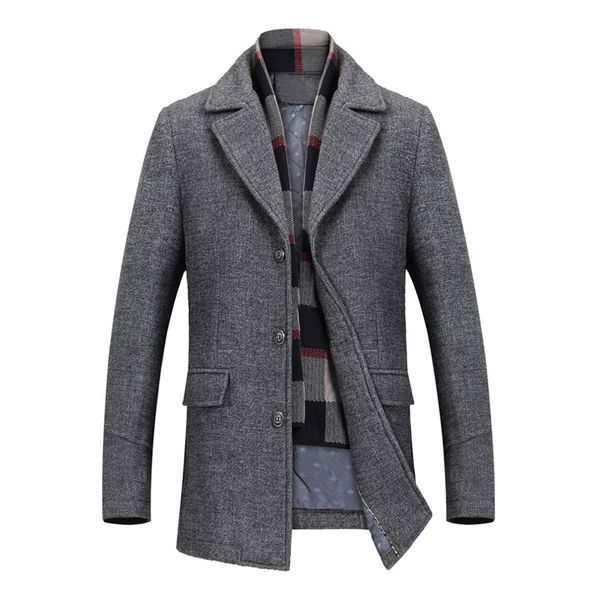 2021 winter mode jacket autumn slaughter new men the long of wool occasional clothes 7mdf, Black
2021 winter mode jacket autumn slaughter new men the long of wool occasional clothes 7mdf, Black