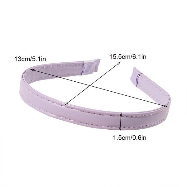 women headband solid color pu leather thin edge hair hoop stretch turban female make up washing face head band hair accessories q sqcock
women headband solid color pu leather thin edge hair hoop stretch turban female make up washing face head band hair accessories q sqcock