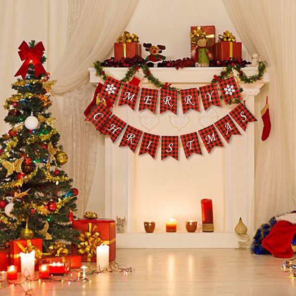 flags two snowflake merry - with buffalo plaid banner for fireplace wall tree christmas decoration
flags two snowflake merry - with buffalo plaid banner for fireplace wall tree christmas decoration
