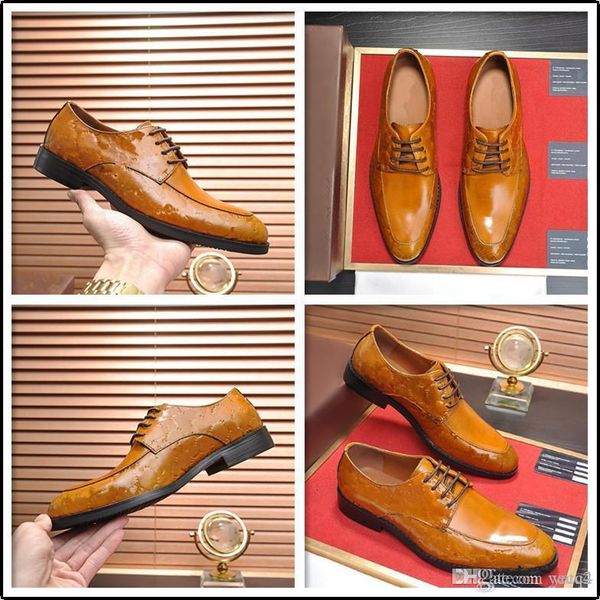 2020 new genuine leather men's luxury dress shoes handmade office business wedding blue black luxury lace up formal oxfords mens shoes
2020 new genuine leather men's luxury dress shoes handmade office business wedding blue black luxury lace up formal oxfords mens shoes