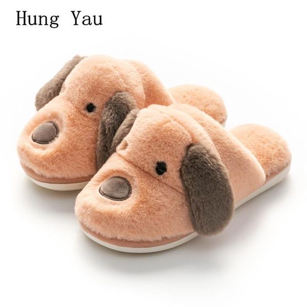 winter women slippers dog cartoon cute indoor home flip flops warm fashion silent non-slip shoes female slides flat casual, Black
winter women slippers dog cartoon cute indoor home flip flops warm fashion silent non-slip shoes female slides flat casual, Black