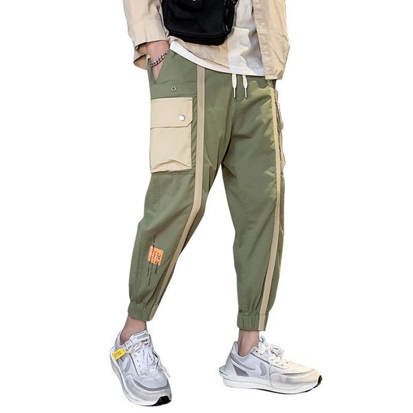 2020 новый горячий хип-хоп streetwear beam ног мужчины брюки jogger отдых спорт брюки мужчины мода карманные штанах, Black
2020 новый горячий хип-хоп streetwear beam ног мужчины брюки jogger отдых спорт брюки мужчины мода карманные штанах, Black