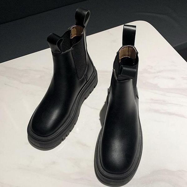 boots pu leather women winter 5.5cm heel for ladies slip on platform black basic shoes botas
boots pu leather women winter 5.5cm heel for ladies slip on platform black basic shoes botas