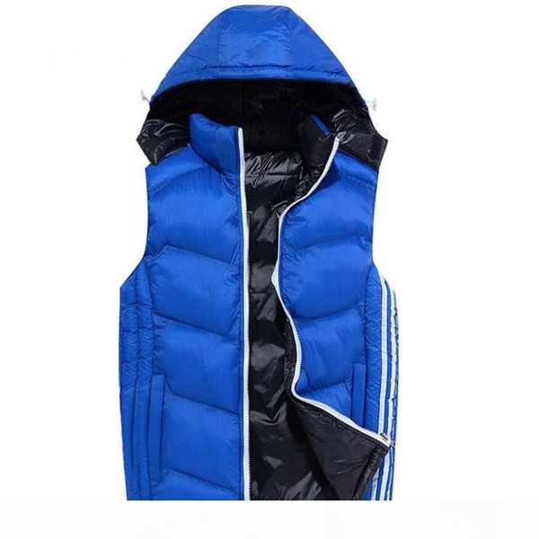 new winter men's jacket down vest outdoor thick warm outdoor warm down vest windproof warm sleeveless coat hooded jacket, Black;white
new winter men's jacket down vest outdoor thick warm outdoor warm down vest windproof warm sleeveless coat hooded jacket, Black;white